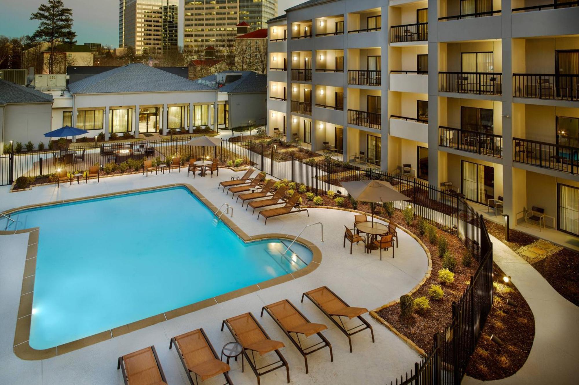 Hotel Courtyard By Marriott Perimeter Center Sandy Springs