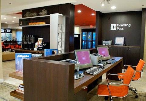 Courtyard By Marriott Perimeter Center 3* Sandy Springs